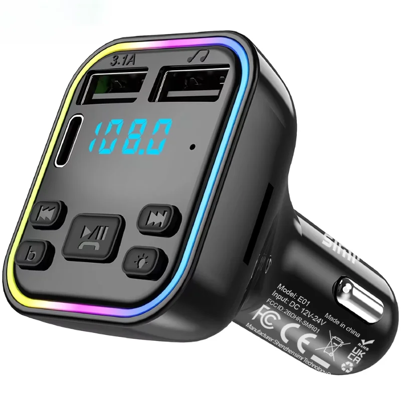 Car mounted Bluetooth MP3 player 1
