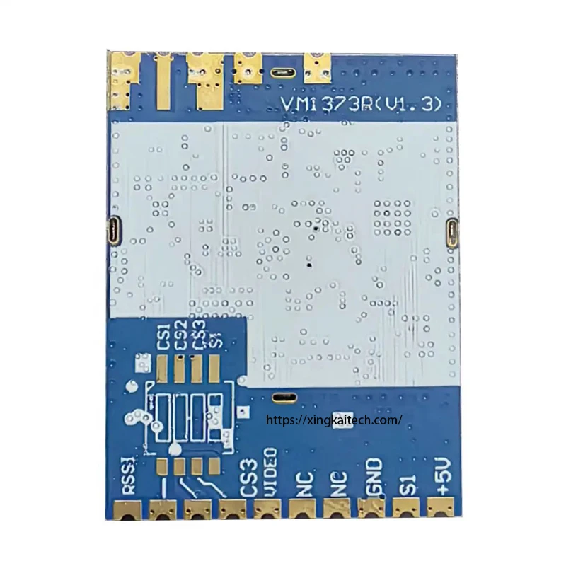 Module récepteur FPV 1.2G 1.3G 9CH SM1373R avec son