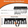 Screwdriver Organizer,Pliers Holder,Hammer Rack,Wrench Holder,Wall Mount Hand Tool Storage Organizer for Workshop,Shed,Garage 3