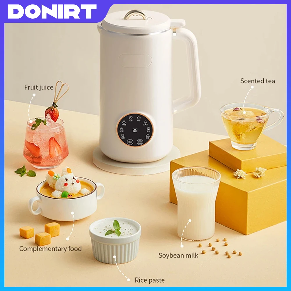 

1L Soya Milk Machine Electric Wall Breaking Machine Soybean Milk Maker Fresh Juice Blender Nut Milk Maker Food Blender 110V/220V