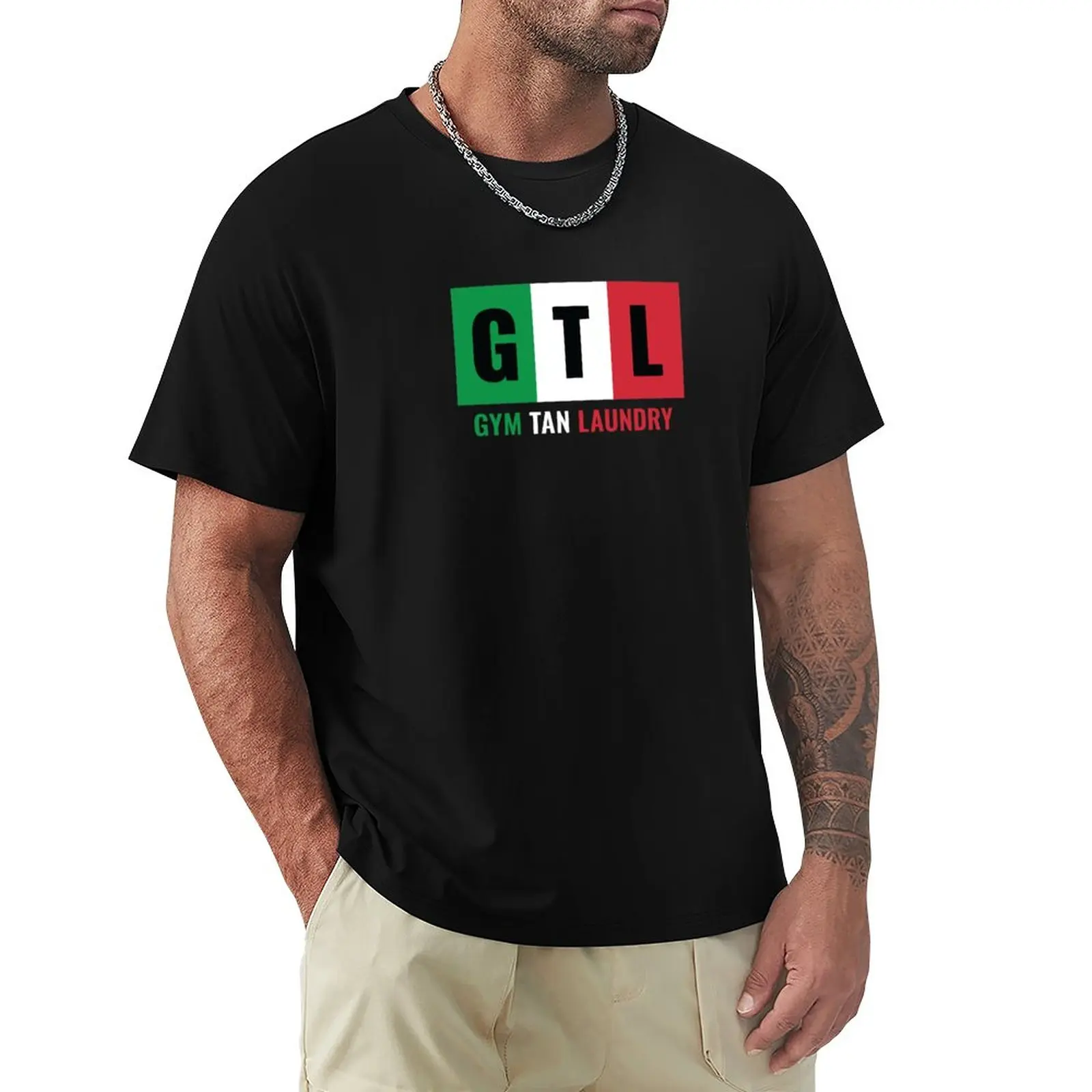 

Gym Tan Laundry T-Shirt customs blacks mens t shirt