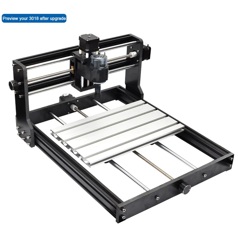 CNC 3018 Pro Upgrade Extension Kit Compatible for Pro CNC Engraving Milling Machine 3018 To 3040 laser engraving machine