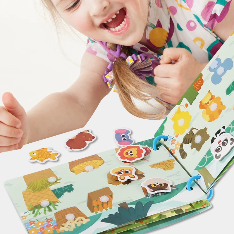 Montessori Baby Busy Book 5