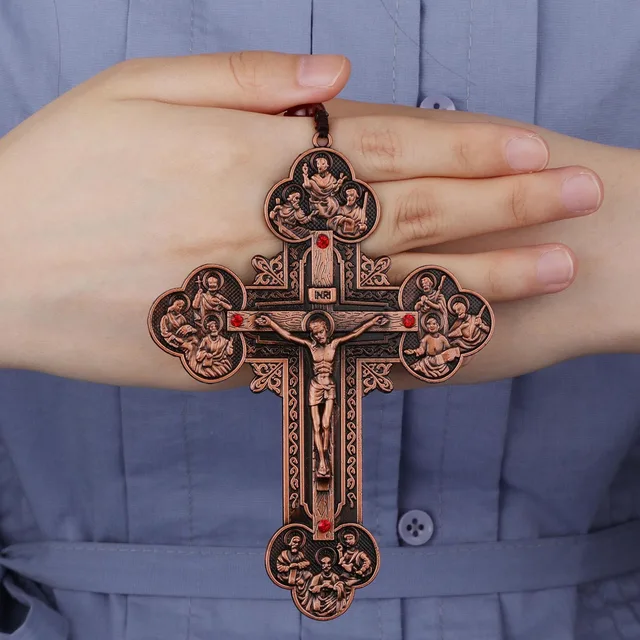 Rosarios catolicos necklace handmade wooden jesus cross religioso jewelry  cruz madera collar hombre crocifisso cruces fashion - AliExpress