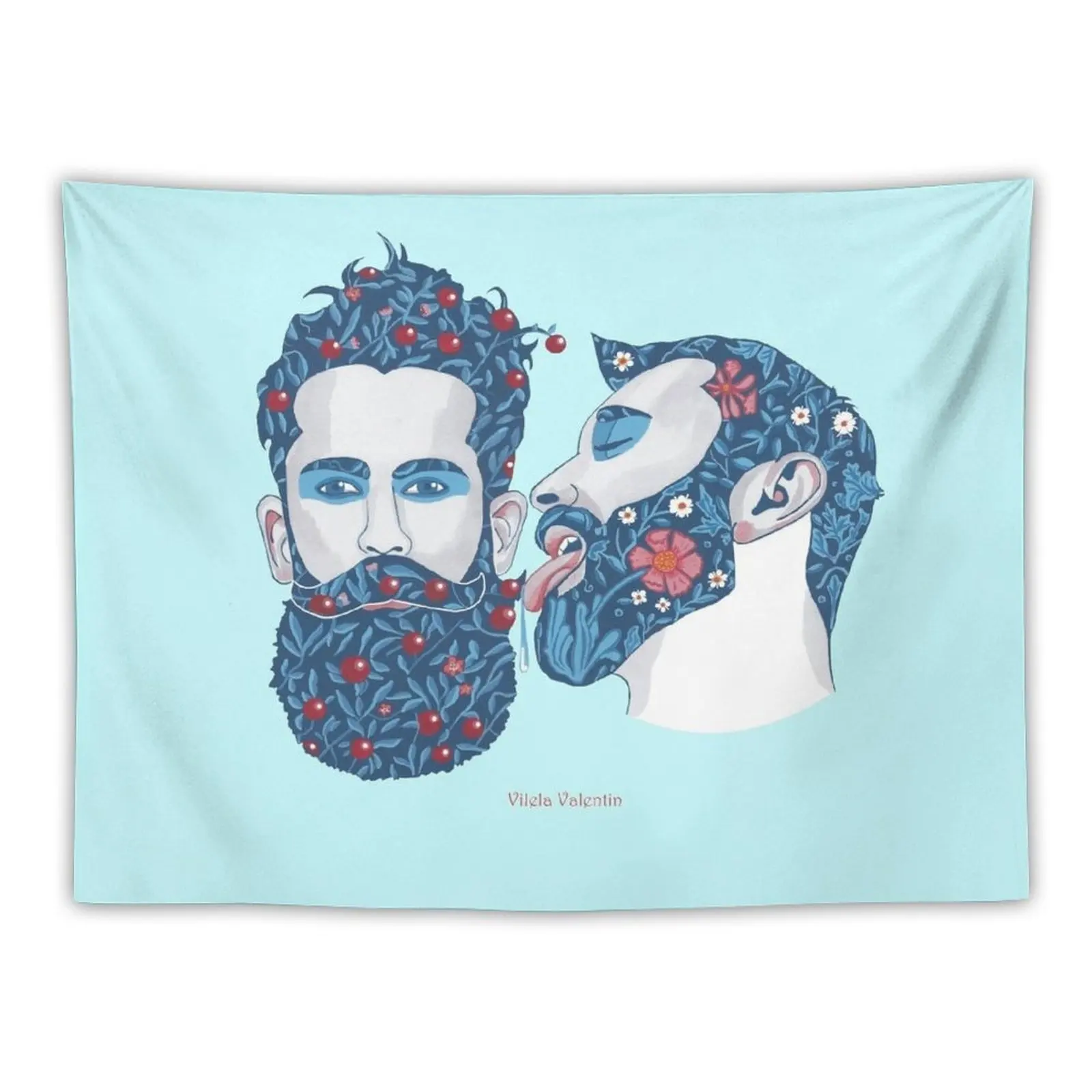 

Kirsche essen Tapestry Bathroom Decor Room Aesthetic Decor