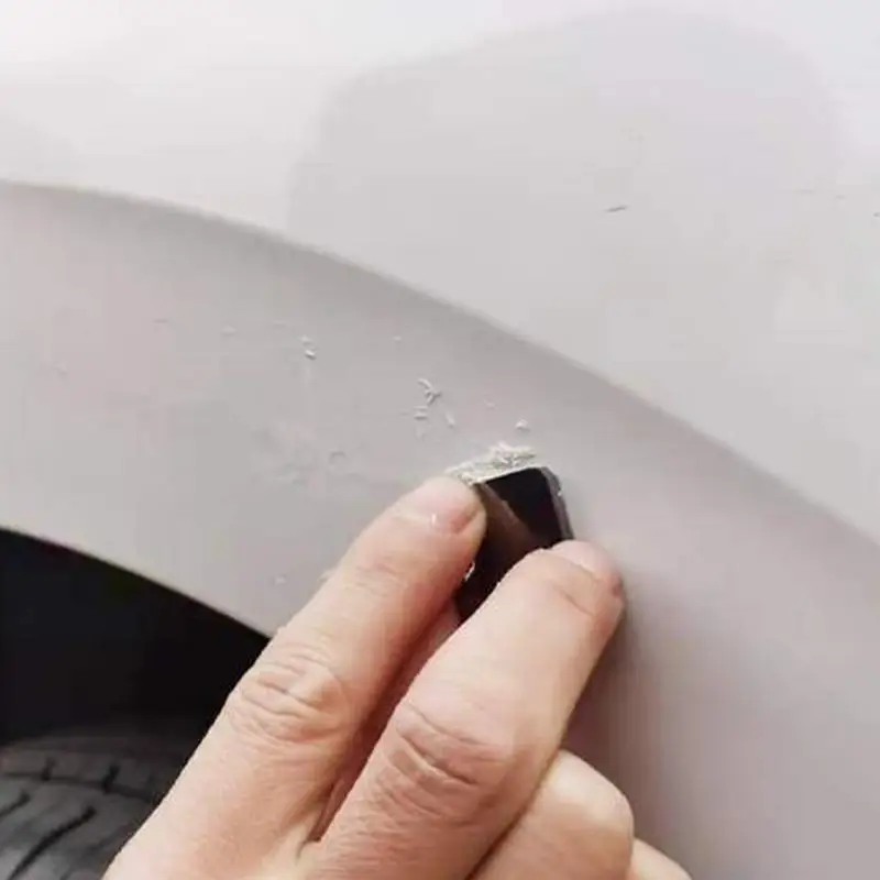 Tungsten Steel Car Polishing Point Repair Scraper Super Hard Surface To Remove Sagging Stains Spray Paint Car Tools razor blade scraper scraper tool kit razor blade scrapers carbide scraper