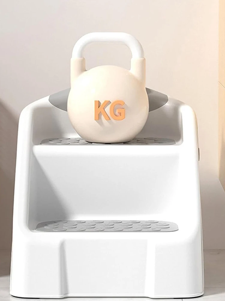 2 Step Stool for Kids Anti-Slip Foldable for Bathroom Sink Potty Toilet