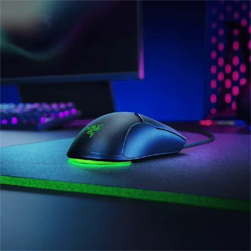 Razer Viper Mini Gaming Mouse Ultra-Lightweight Design CHROMA RGB Light 8500 DPI Optail Sensor