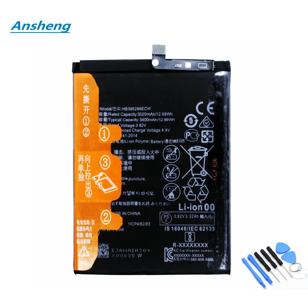 

Original HB396286ECW Battery For Huawei Honor 10i 20i /10 20 Lite/P Smart+ 2019 POT-LX1T POT-LX3 POT-L23 POT-LX1 POT-L21 POT-LX2