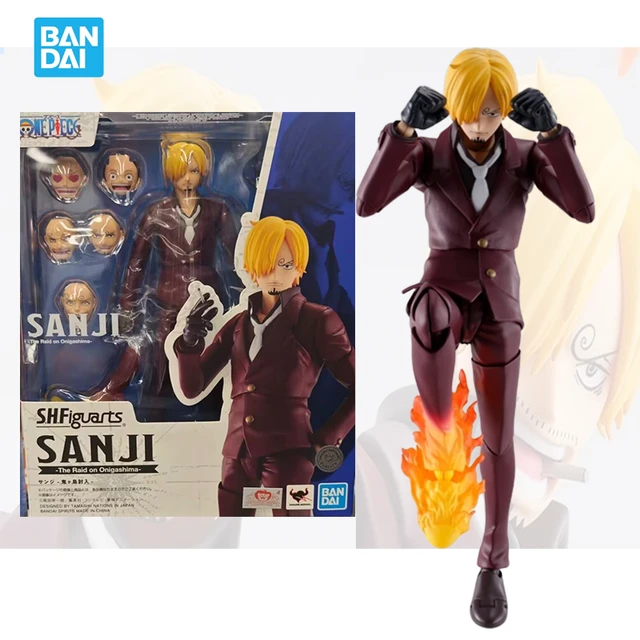 One Piece - Sanji(The Raid on Onigashima ver.) S.H.Figuarts Action Figure