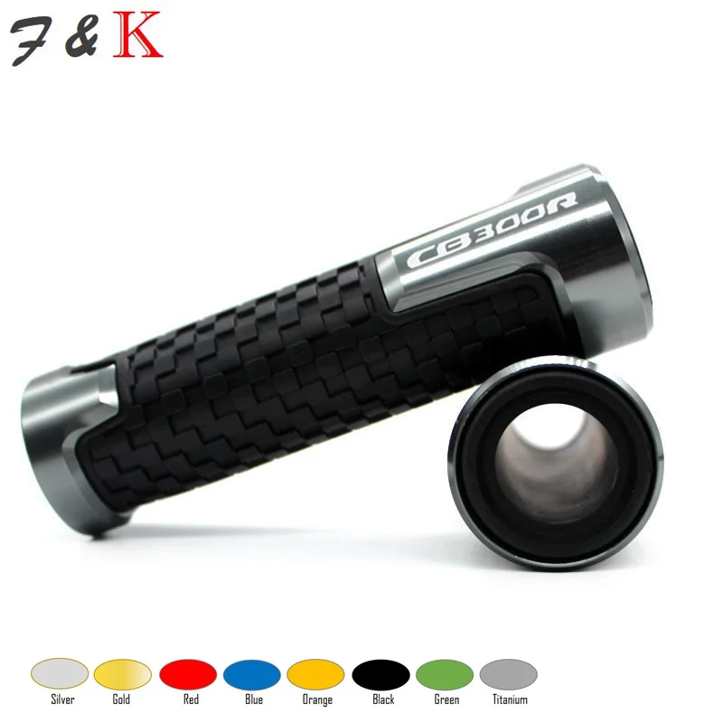 Per Honda Cb-300R Cb300R Cb 300R 2017-2022 Accessori Moto 7/8 ''22Mm Manopole Manubrio Cnc Maniglia Impugnatura Manubrio