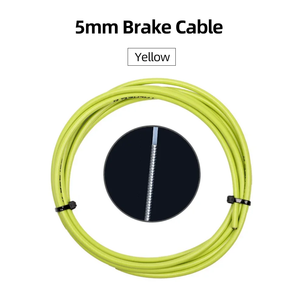 Yellow Bicycle Cables & Housing Equipment For Sale
