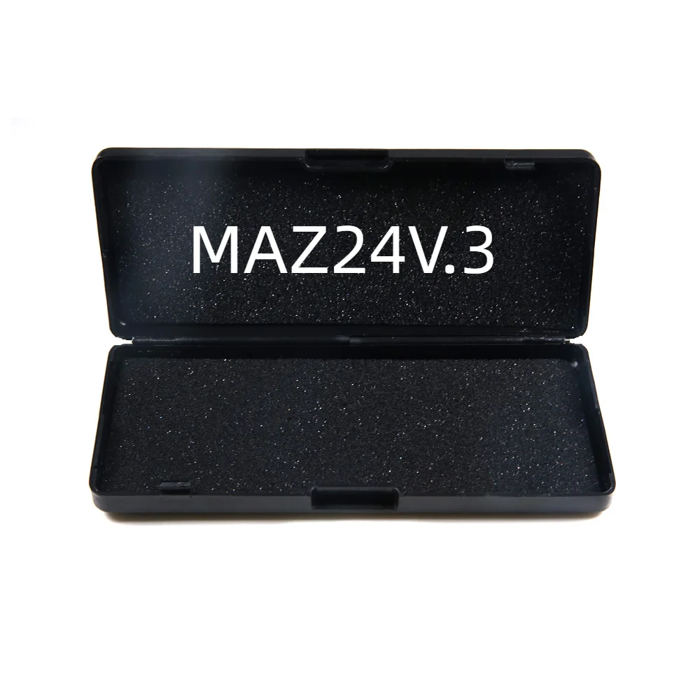 

Lishi Tool 2 in 1 Maz24 v.3 Ign For Mazda Series Southeast, Haima Car Ignition Lock Quick Opening Decoder
