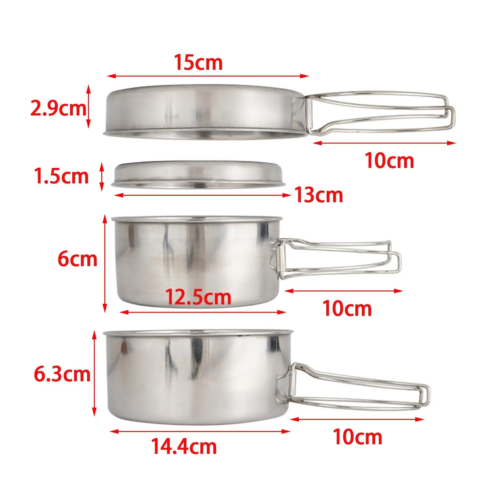 Camping Pots and Pans Set Camping Cooking Pots Camping Cooking Cookware Set Portable Large Capacity for Outdoor Hiking Touring Camping Pots and Pans Set Camping Cooking Pots Camping Cooking Cookware Set Portable Large Capacity for Outdoor Hiking Touring
