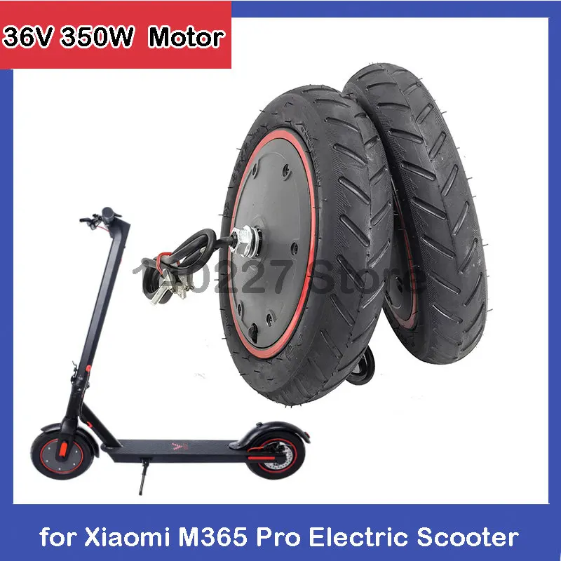 Motore Ruota Per Scooter Xiaomi Pro/Pro2 - 36V 350W Con Gomma Piena - Foto 5