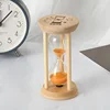 1-30 Minutes Newest Wooden Fluorescence Hourglass Desktop Decoration Sand Clock Creative Timer Sandglass Office Accessories Gift 3