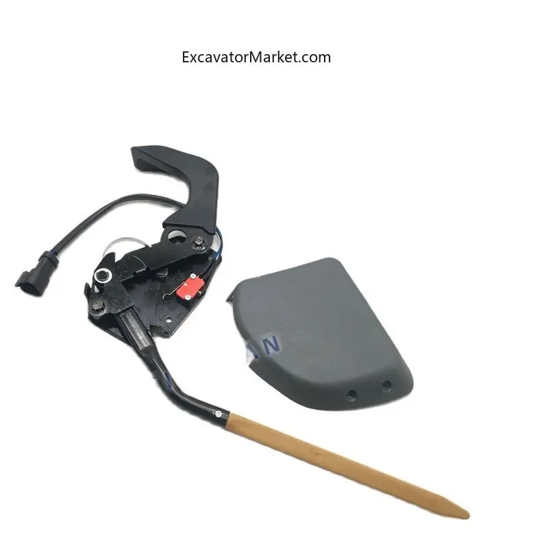 Hydraulic Pilot Safety Lock Handle Assembly For Excavator E312 307 320 325 329 330 336D Excavator Parts
