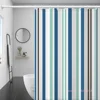 Nordic Wind Geometry Shower Curtain Shower Head Abstract Art Waterproof Polyester Bath Curtain For Home Decor Accessories 6