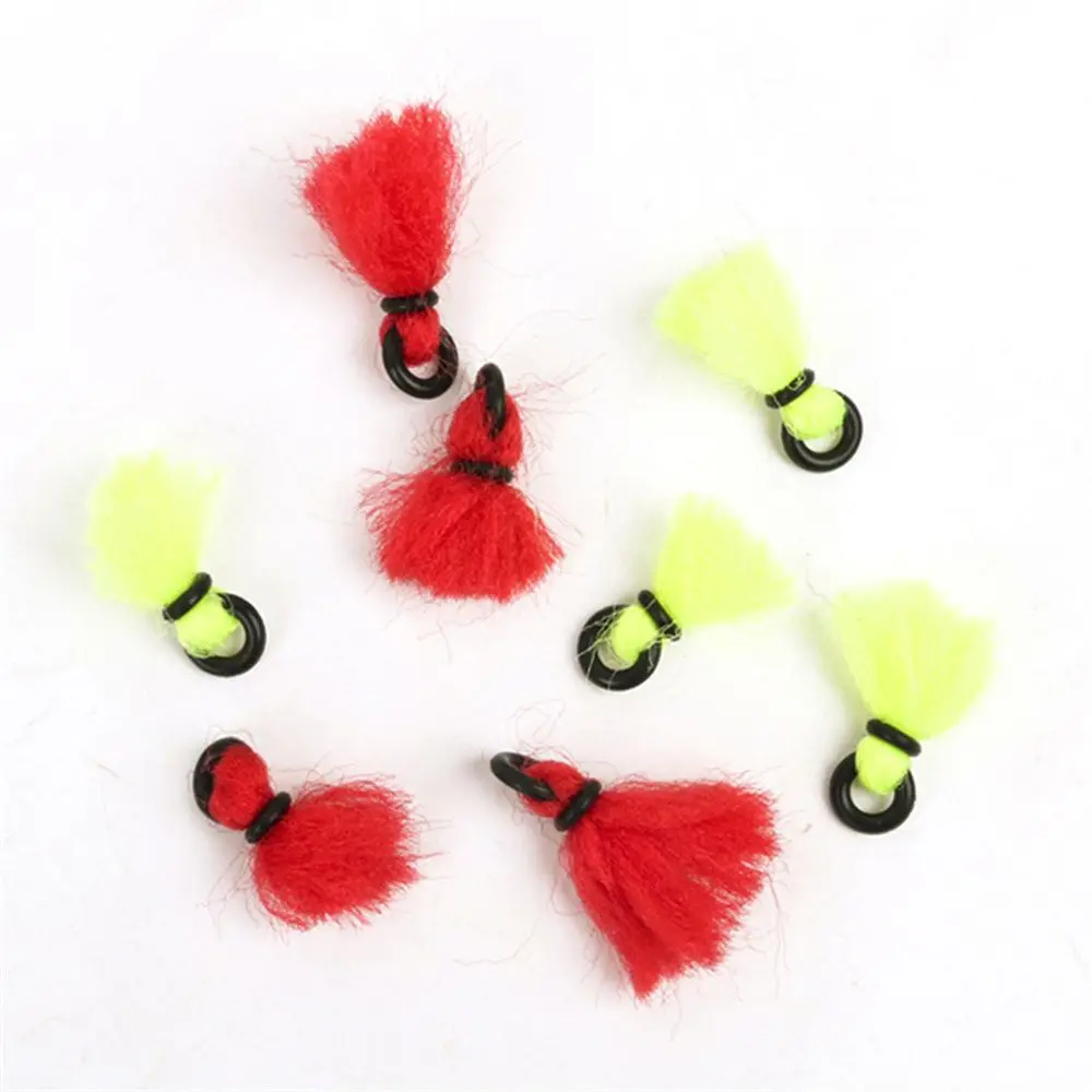 5pcs Visible Buoyant Sea Outdoor Fly Fishing Accessaries Sports Bobbers Airlock  Strike Indicators Professional Terminal Tackle - AliExpress