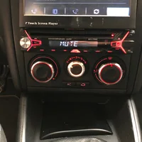 Bouton de commande de chaleur de climatisation, bouton AC pour Volkswagen VW GOLF 4 MK4 Golf IV Bora Passat B5 Lupo pour Skoda Octavia MK1 2