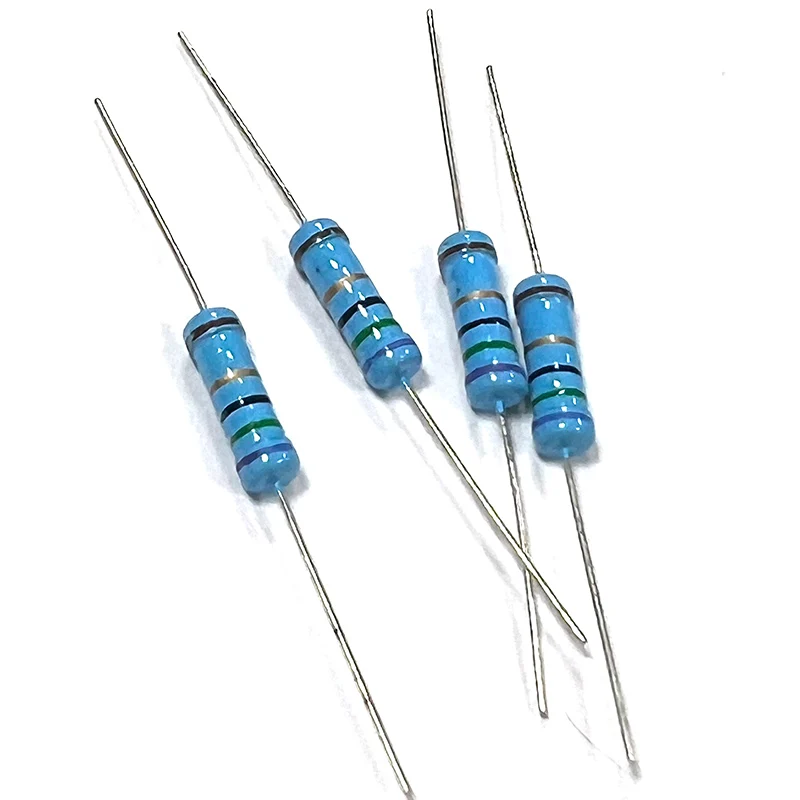 20pcs 2W 1% 0R1 0R12 0R15 0.18 0.22 0.25 0.1 0.12 0.15 R Ohm Metal Film Resistor 0.1R-10M metal film resistor,metal film resistors