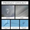 DIY Windshield Repair Kit Powerful Quick Fix Cracked Glass Windscreen Restore Resin Sealer Auto Glass Window Repair Fluid Tools 4