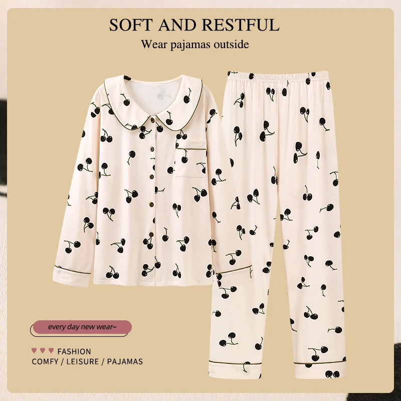 Pijamas Niñas Pijama De Niña Con Estampado De Cockapoo Manga