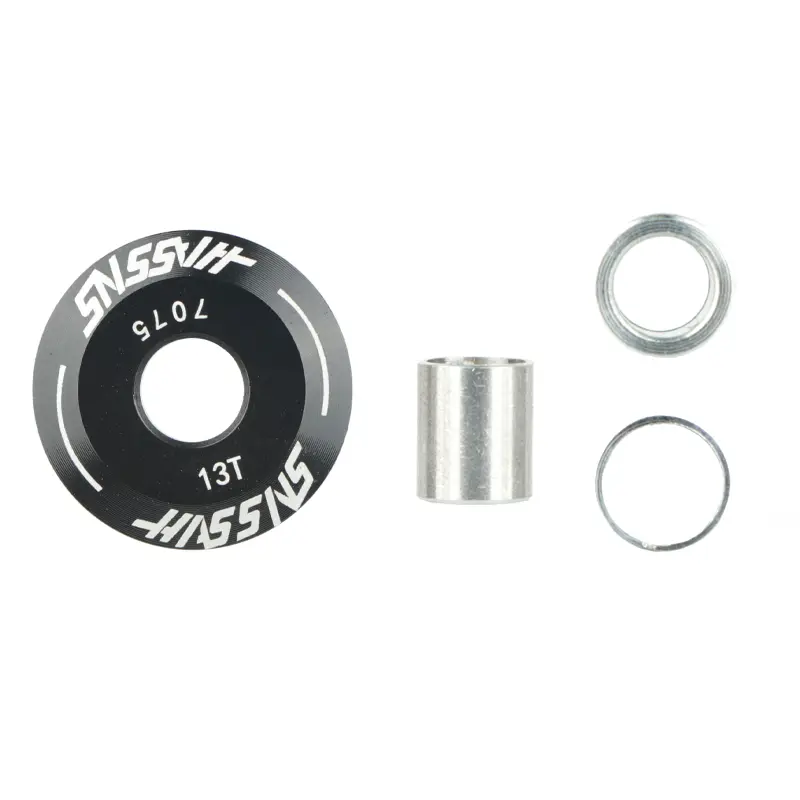 HASSNS Mtb Pulleys Bicycle Derailleur Metal Ceramics Bearing Road Mountain Bike Rear Derailleur Pulley Wheel 11T 13T Cycling - Image 4