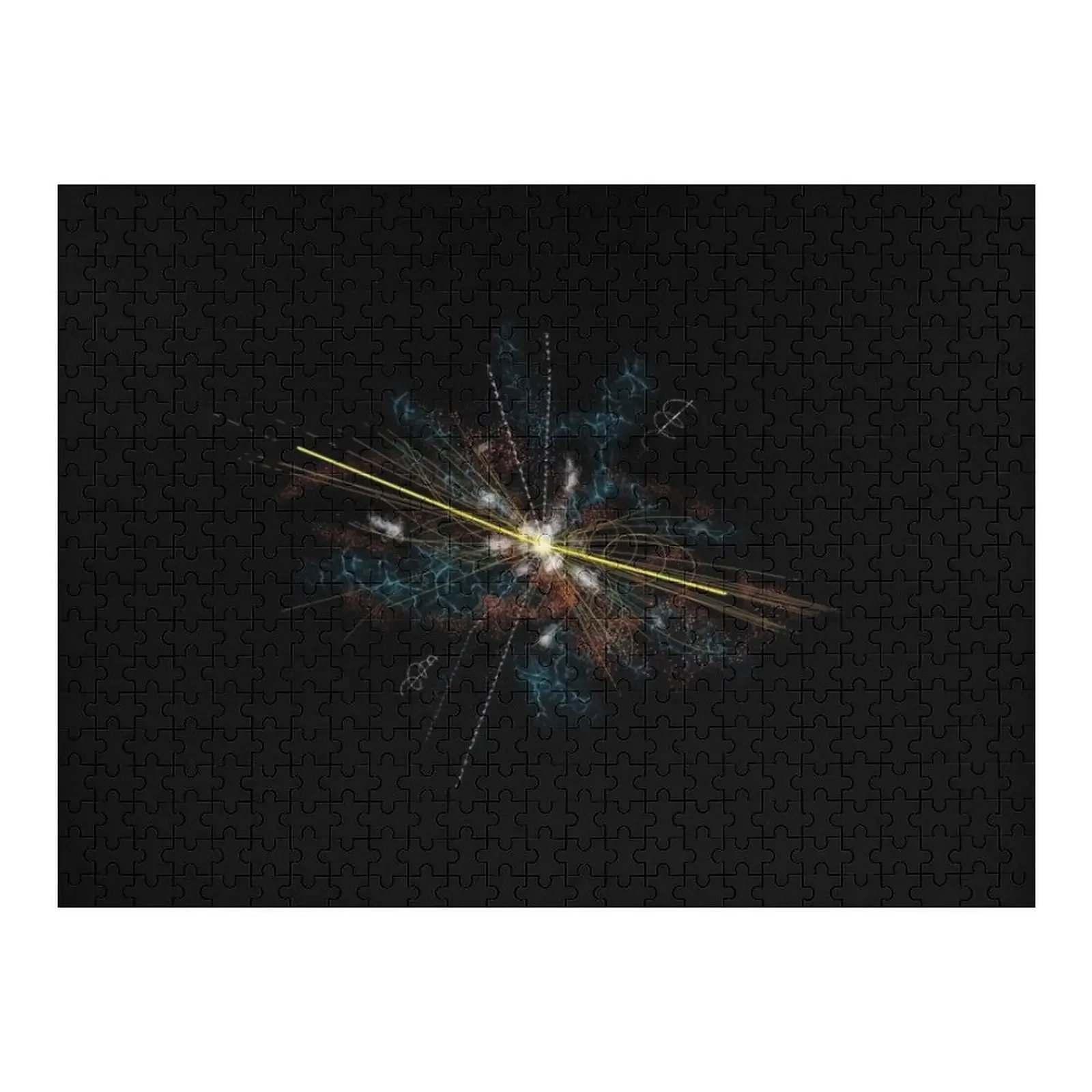 

Higgs Boson elementary particle Jigsaw Puzzle Custom Child Gift Personalized Gift Ideas Puzzle