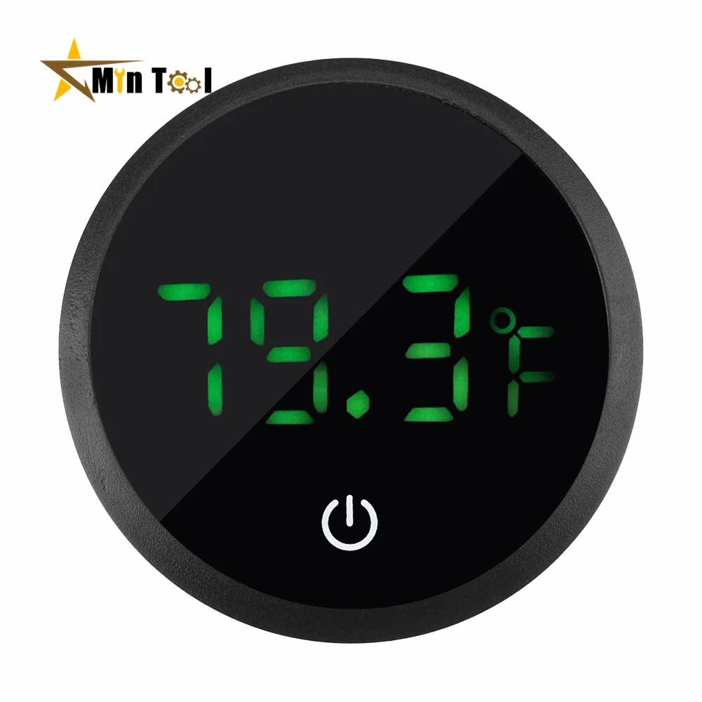 Fish Tank Thermometer Digital Accessories With Led Hd Display Pet