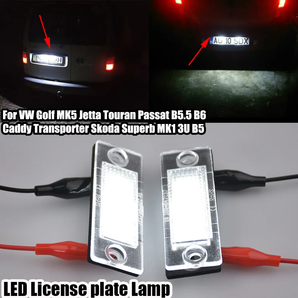 ڵ Canbus LED ȣ , VW ĳ MK3 Ÿ  ÷ ũ MK5 ĻƮ B5.5 B6  MK1 Ʈ T5 T6