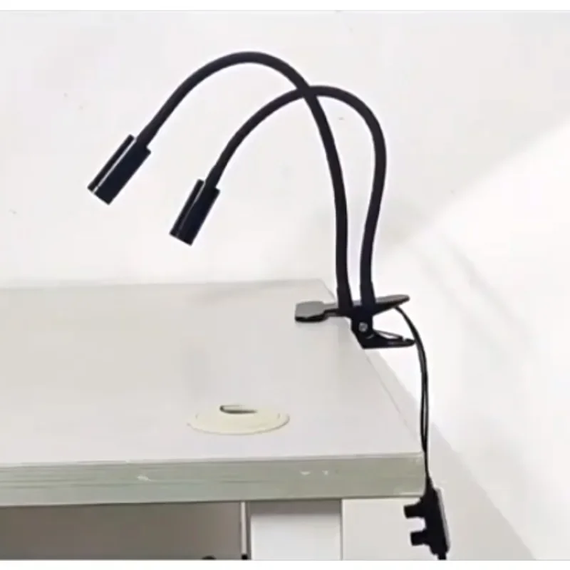 Microscope Lamp Gooseneck Lamp Microscope Universal Clamp Light Source Spotlight Cell Phone Electronic Repair Lighting Welding Led Spotlight