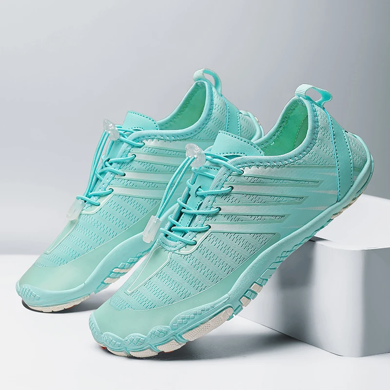 Aqua Shoes Unisex Barefoot Shoes Gym Sport Running Fitness Sneakers Outdoor Beach Water Sports Upstream Aqua Shoes Men Women Size 35-47