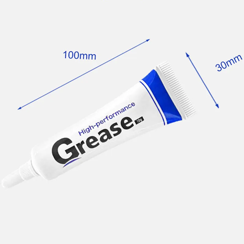 Lubricating Oil Bearing Lubrication Waterproof Car Gear Valves Chain Repair Lithium Grease Tools Auto Accessories 1/5/10Pcs Car Lubricant Grease Lubricant