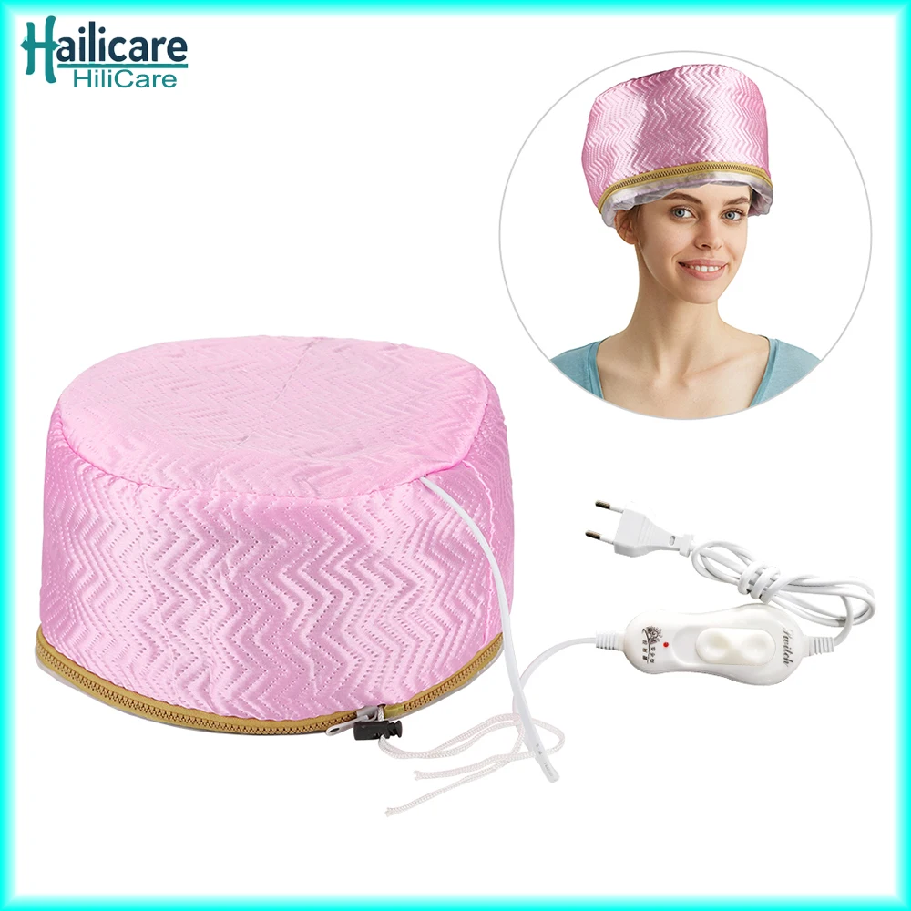 ThermalTreatmentHairCapHeatingElectricHairCapNourishingHairMaskBakingOilCapHairDryerHeatHatHairCare