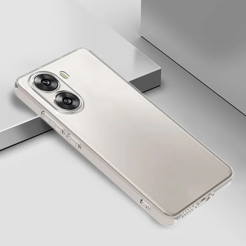 Clear Ultra Thin Soft Phone Case - Transparent Protective Back Cover
