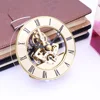 High Quality Luxury Clock Craft Quartz Movement 97/86/148mm Round Clocks Head Insert Roman Number Mayitr Little clock 1