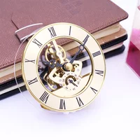 High Quality Luxury Clock Craft Quartz Movement 97/86/148mm Round Clocks Head Insert Roman Number Mayitr Little clock 1