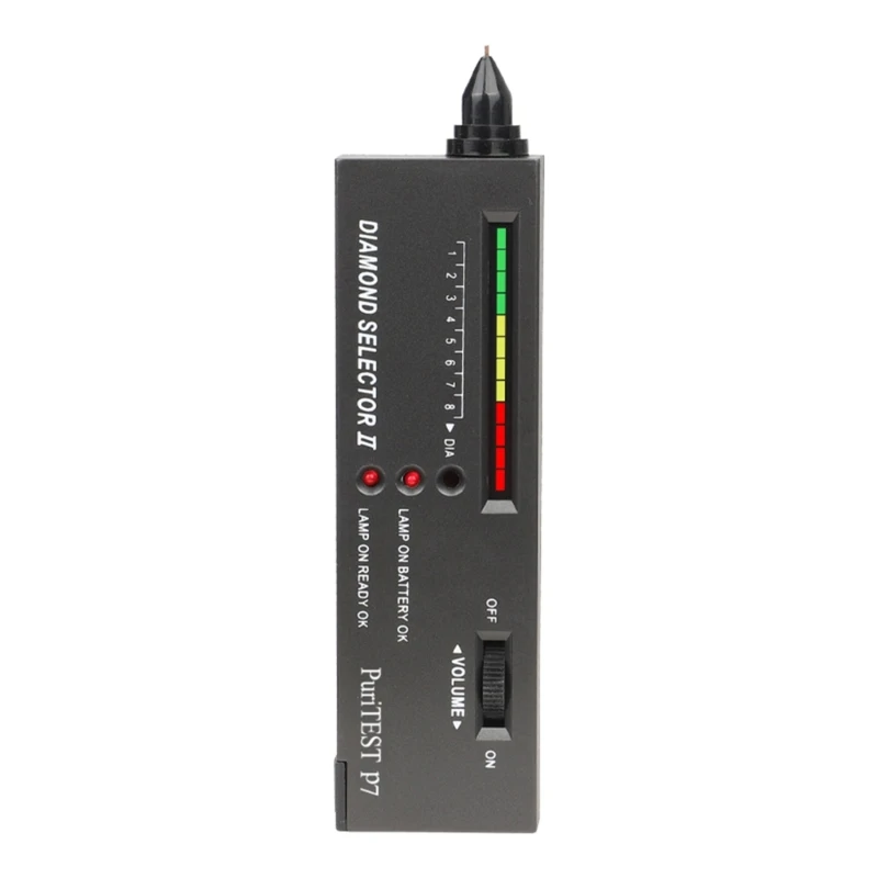 Pietra Professionale Diamante Selezionatore Pietre Preziose Gemme Luce Uv Indicatore Led Tester Test Gioielli Strumento