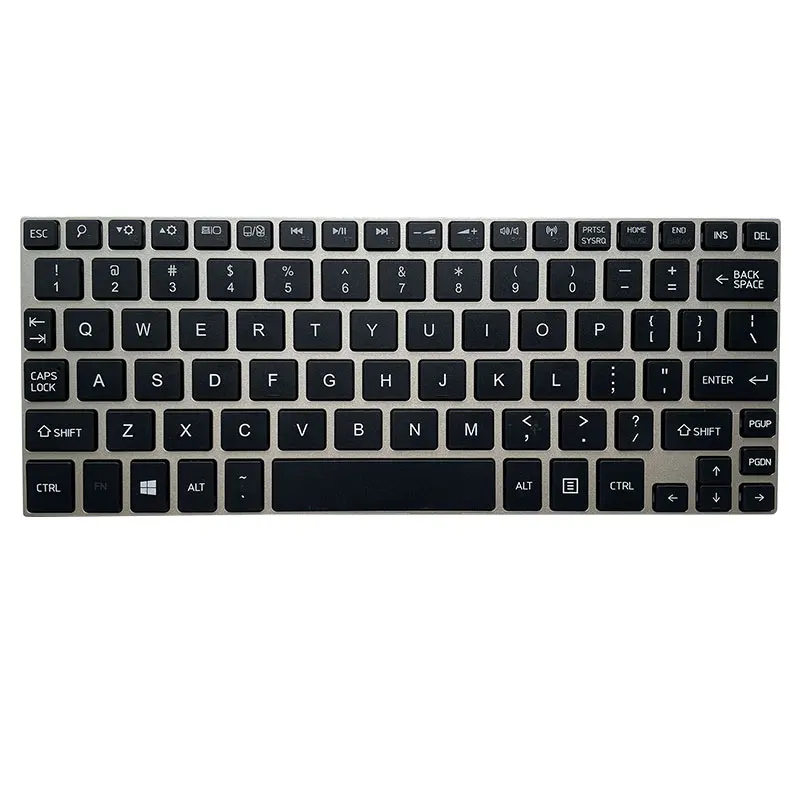 NB10T-A A986 NB15 NB15-A NB15T-A NB15T Teclado Do Portátil Inglês