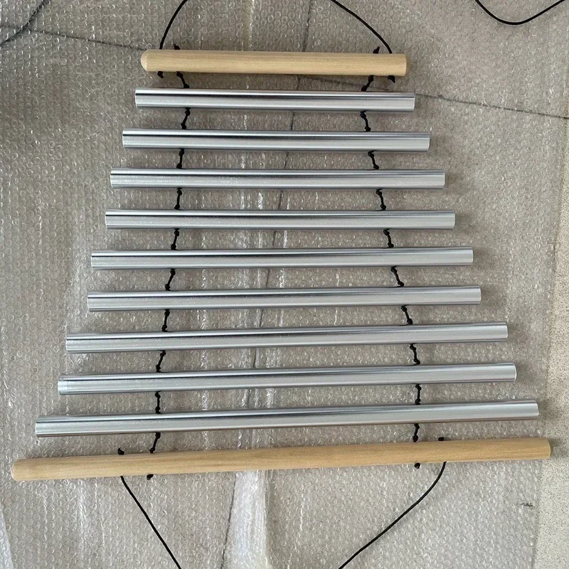 Natural Healing Chime Meditation Bell Outdoor Wind Chimes Spiritual Chakra Yoga Jingle Bells Sound Percussion Musical Instrument bamboo wind chimes meditation chimes energy chimes
