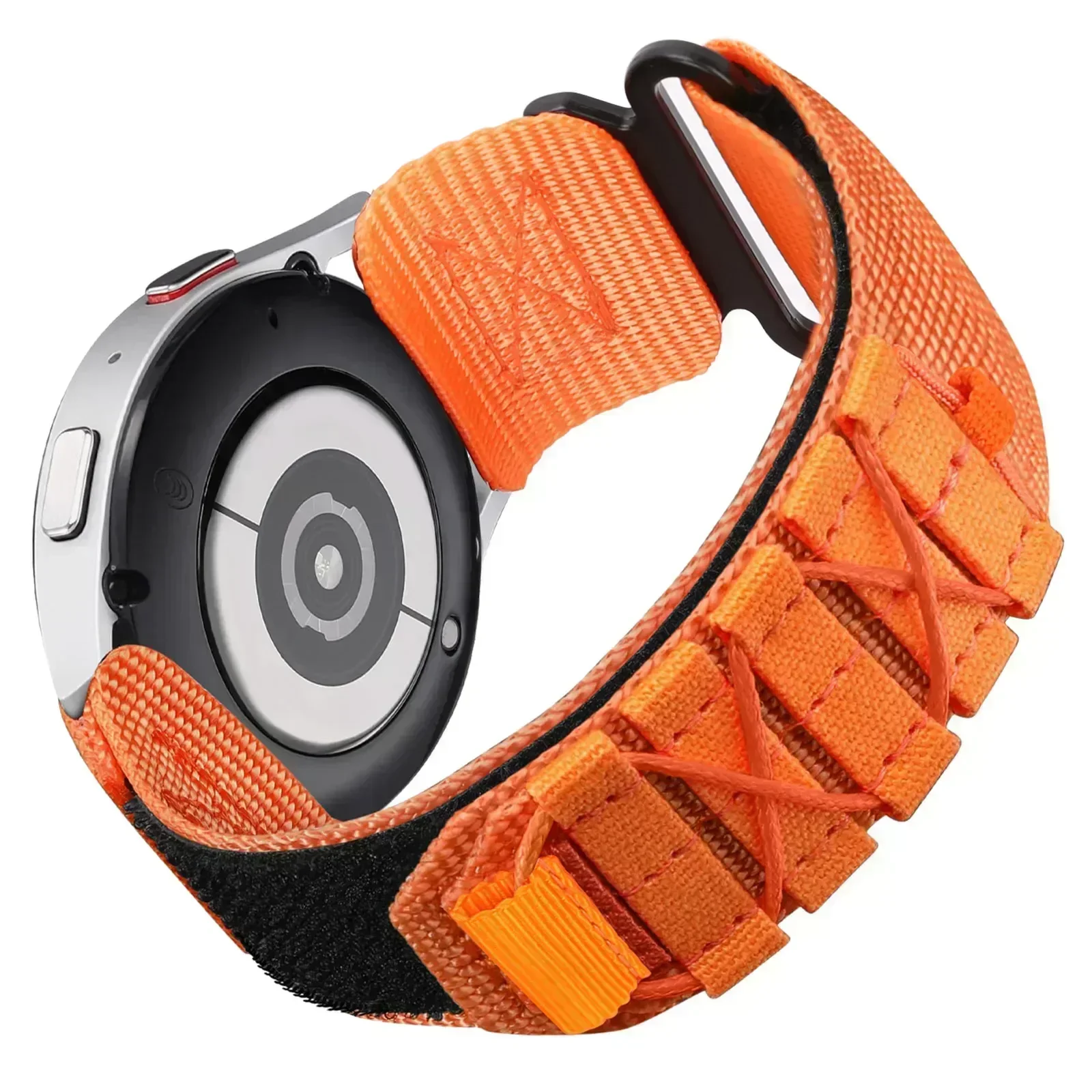 Camouflage Nylon Watch Strap - 20mm 22mm