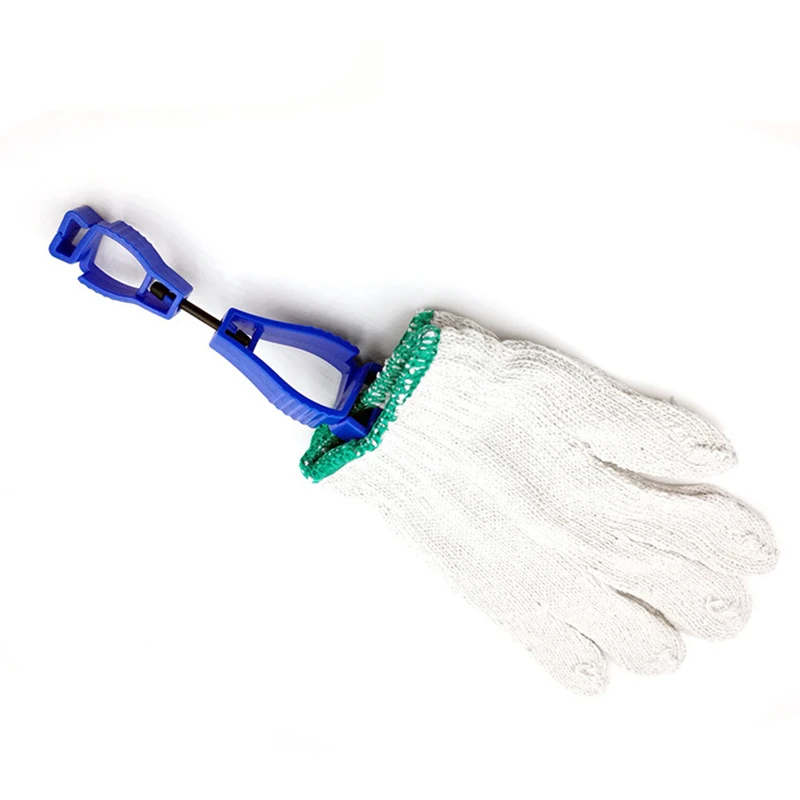 1PCS Kunststoff Arbeits Handschuhe Clips Arbeit Klemme Handschuh Clip Aufhänger Sicherheit Handschuh Halter Sicherheit Arbeit Handschuh Schutz Multifunktionale Werkzeug – Detail 4