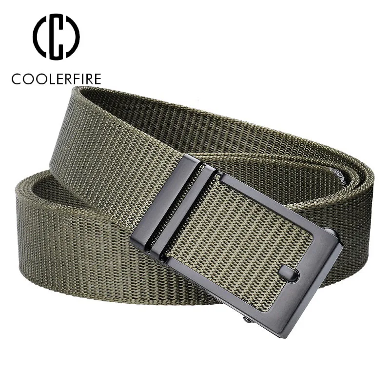 Men and Women Nylon Webbing Belts Army Waist Fabric Tactical Military Canvas Casual Designer High Quality Jeans Belt Strap HB097