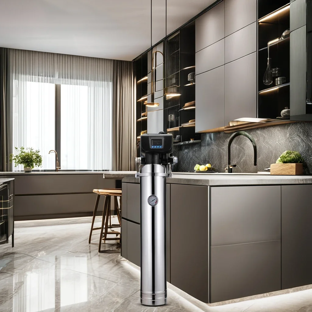 5000L Fully automatic backwash Ultrafiltration Water Purifiers 304 Stainless Steel tap drink water filters filter Systems