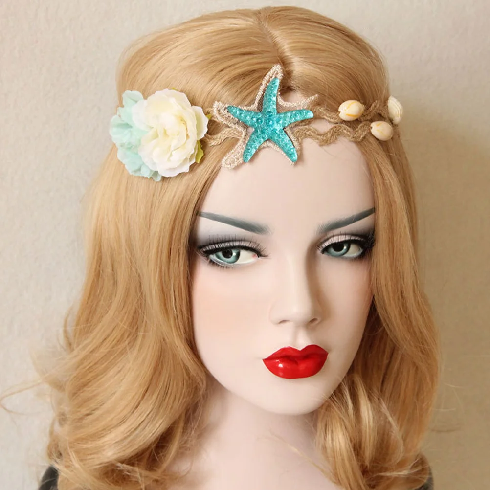 

Fashion Hair Band Pearl Headwear Shiny Rhinestone Headband Hair Accessories