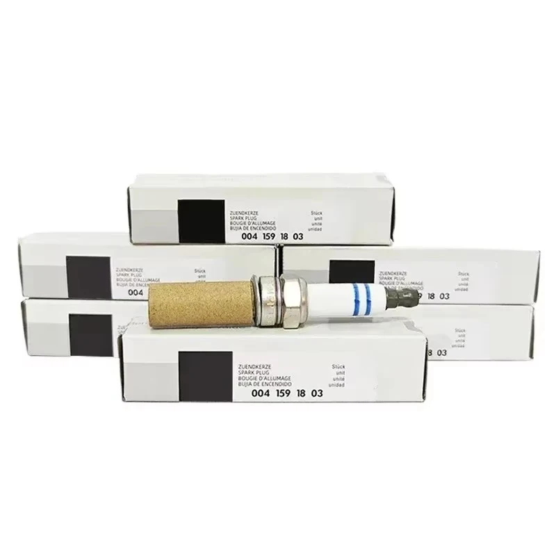 4-6PCS 0041591803 Spark Plug For Mercedes-Benz W203 W204 W211 W212 W251 W164 W221 M272 M273 Engine
