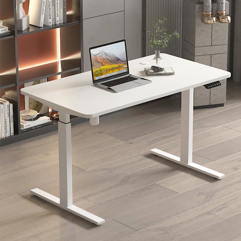 

Electric sit-stand desk standing workbench computer desk home office desk intelligent automatic learning desk