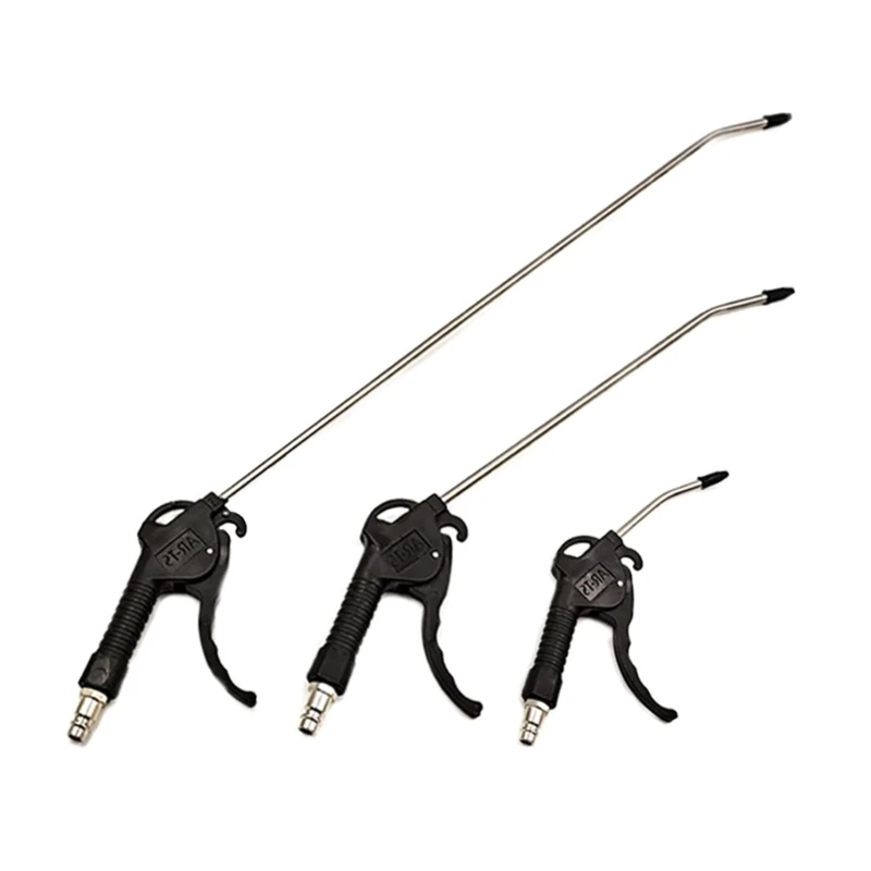 

Y1UB Pressure Air 3 xCompressed Air Blow 60mm Stainless Steel Elbow Air