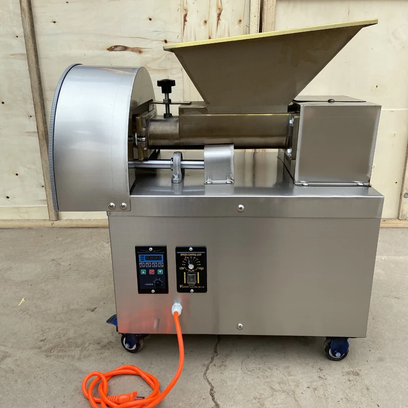 

Pizza Bread Dough Rounder Cutter Machine Automatic Extruder Machine